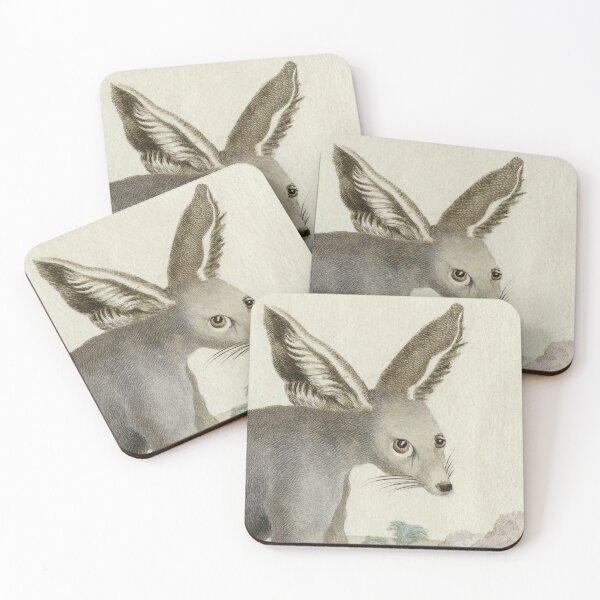 Item preview, Foxy face and flapping ears designed and sold by TerryKerrImages.