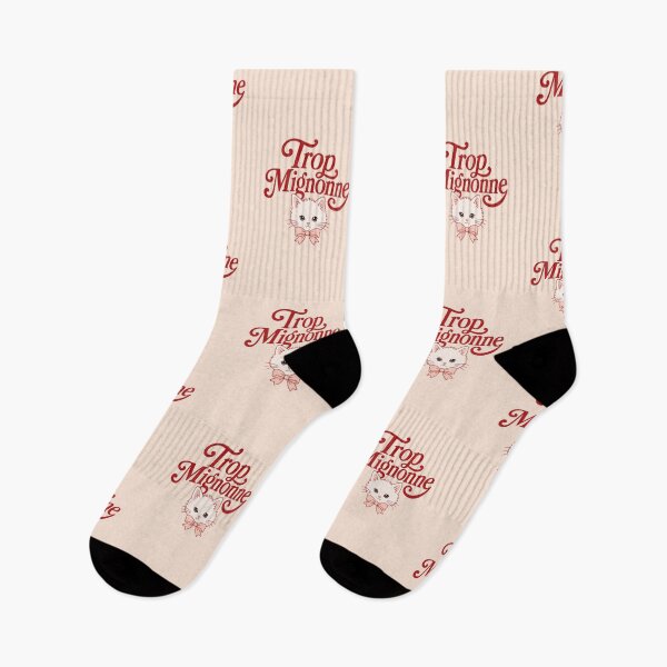 Item preview, Trop Mignonne French for Too Cute Coquette Cat designed and sold by AbsoluteMotif.