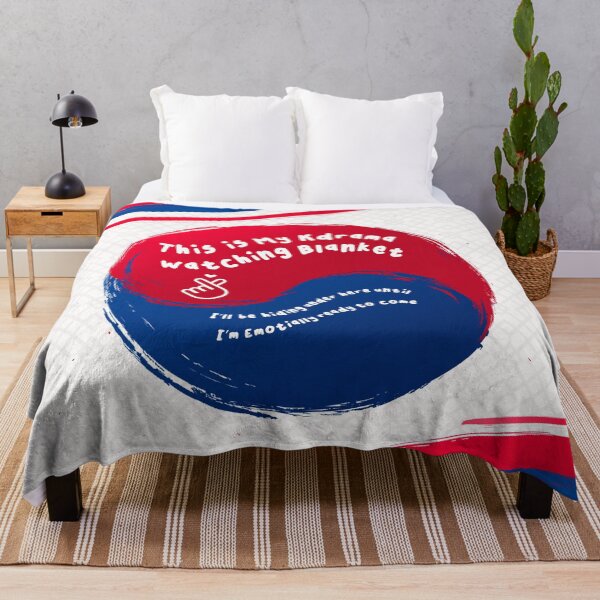 Item preview, This is my Kdrama watching blanket designed and sold by Kdramarewind.