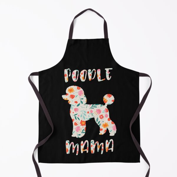 Item preview, Poodle Mama Floral Dog Lover designed and sold by HandicraftArt.
