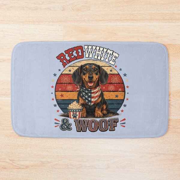 Item preview, Patriotic Dachshund 4th of July Wiener Dog designed and sold by tamdevo1.