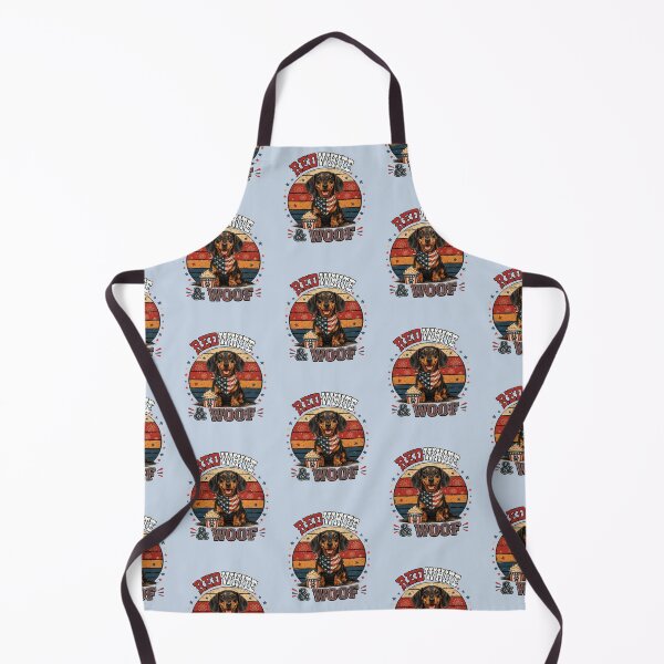 Item preview, Patriotic Dachshund 4th of July Wiener Dog designed and sold by tamdevo1.