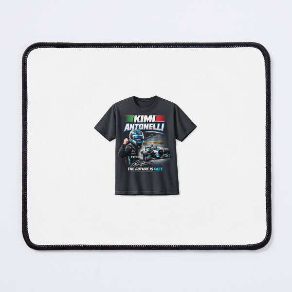 Item preview, Kimi Antonelli The Future Is Fast Racing Fan Classic T-Shirt designed and sold by Deepstudio09.