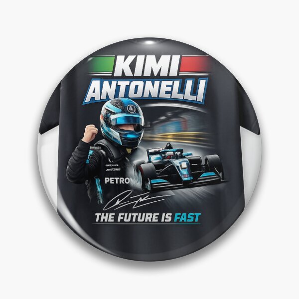 Item preview, Kimi Antonelli The Future Is Fast Racing Fan Classic T-Shirt designed and sold by Deepstudio09.