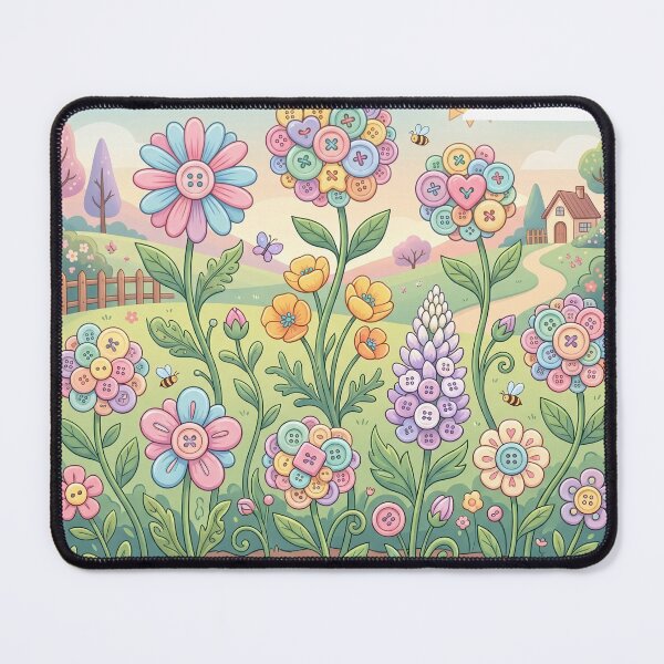 Item preview, Cute Pastel Floral Fantasy Sticke designed and sold by CuteRage.