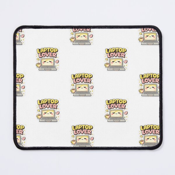 Item preview, Laptop Lover – Cute Tech Enthusiast Art designed and sold by Chromaluxe.
