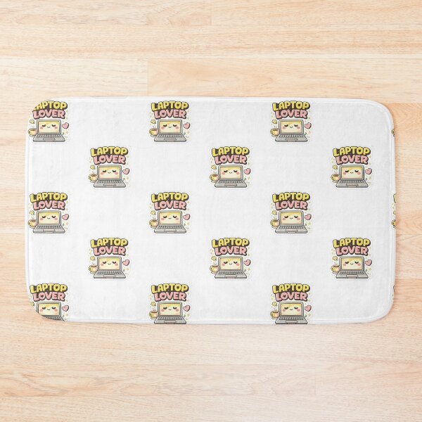 Item preview, Laptop Lover – Cute Tech Enthusiast Art designed and sold by Chromaluxe.