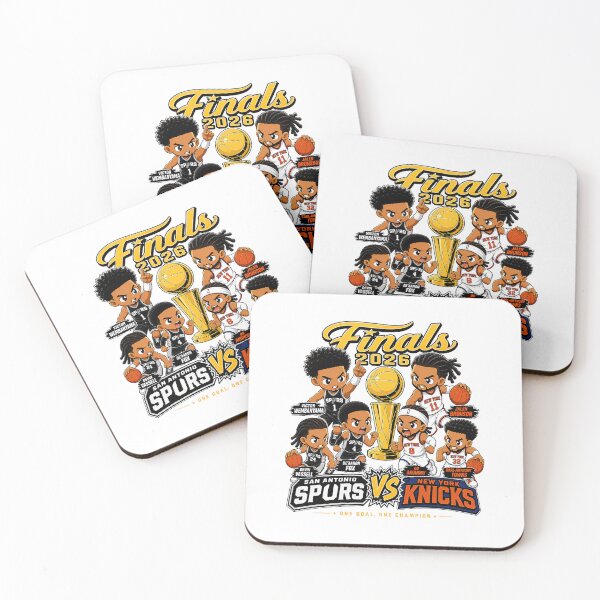 Item preview, New York Knicks vs San Antonio Spurs NBA players team Finals 2026 chibi designed and sold by luytkaka.