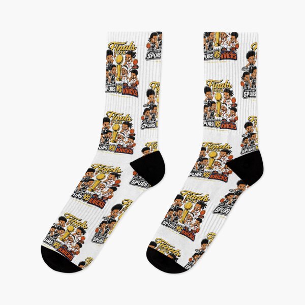 Item preview, New York Knicks vs San Antonio Spurs NBA players team Finals 2026 chibi designed and sold by luytkaka.