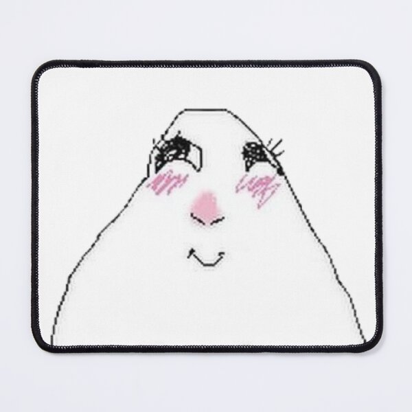 Item preview, silly hamster blushing designed and sold by yuennbunn.