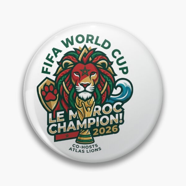 Item preview, Morocco World Cup 2026 designed and sold by shoppypod.