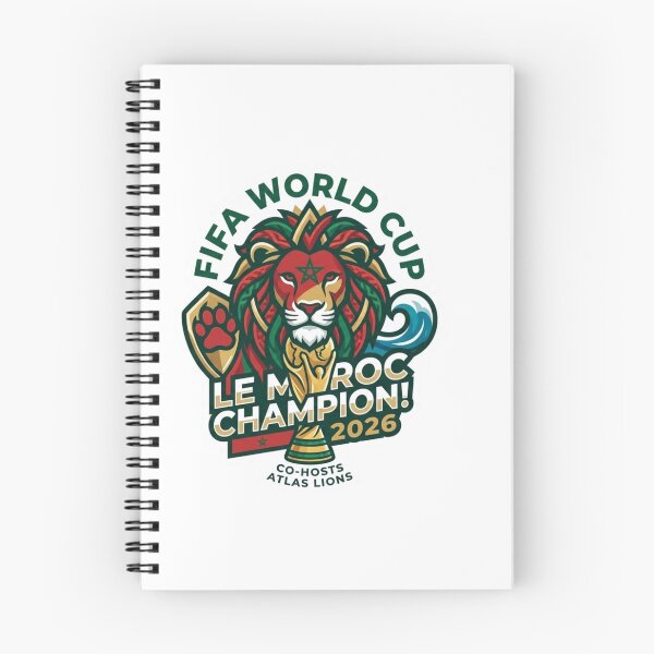 Item preview, Morocco World Cup 2026 designed and sold by shoppypod.