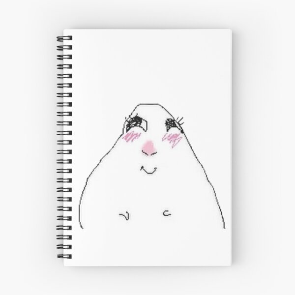 Item preview, silly hamster blushing designed and sold by yuennbunn.