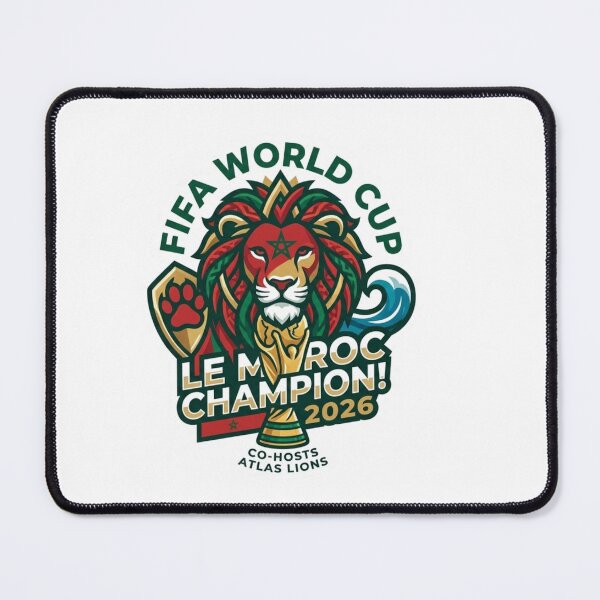 Item preview, Morocco World Cup 2026 designed and sold by shoppypod.