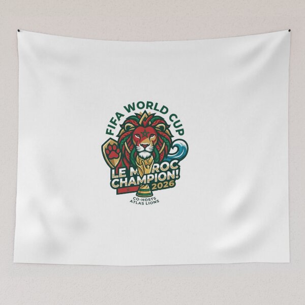 Item preview, Morocco World Cup 2026 designed and sold by shoppypod.