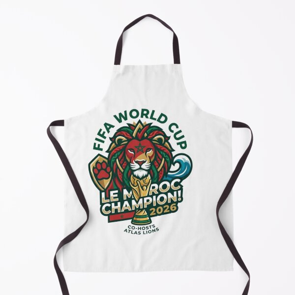 Item preview, Morocco World Cup 2026 designed and sold by shoppypod.