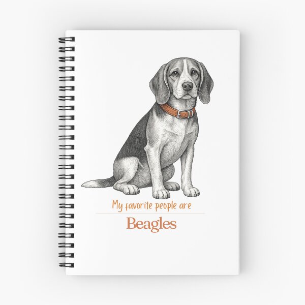 Item preview, My Favorite People Are Beagles | Beagle Mom Dad Gift | Beagle Christmas Gift | Beagle Birthday Gift | Hound Dog Shirt Mug Sticker designed and sold by The Frog.