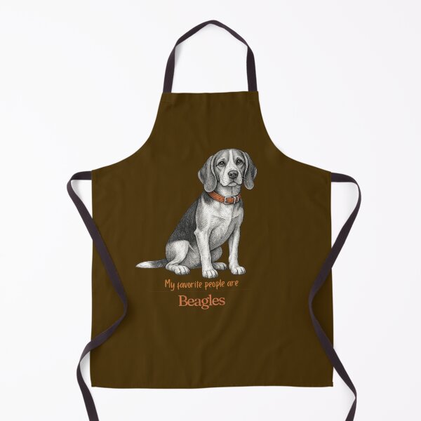 Item preview, My Favorite People Are Beagles | Beagle Mom Dad Gift | Beagle Christmas Gift | Beagle Birthday Gift | Hound Dog Shirt Mug Sticker designed and sold by The Frog.