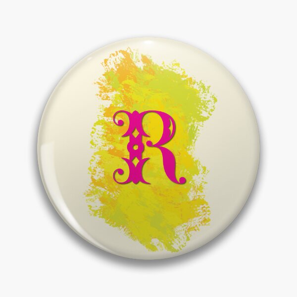 Item preview, R Letter, The Letter R designed and sold by CharlottePlaceArt.