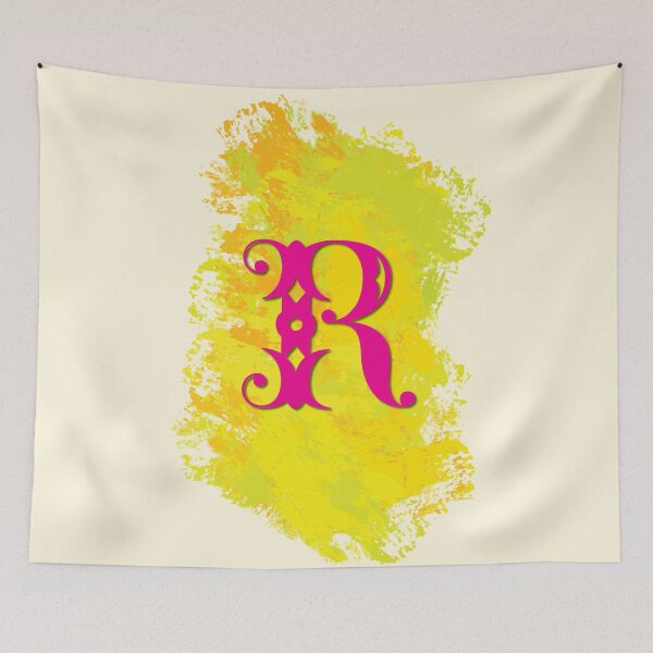 Item preview, R Letter, The Letter R designed and sold by CharlottePlaceArt.