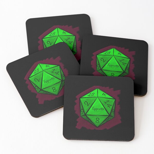 Item preview, YIPPEE!!! Critical Success D20 designed and sold by Bulles-de-Meri.