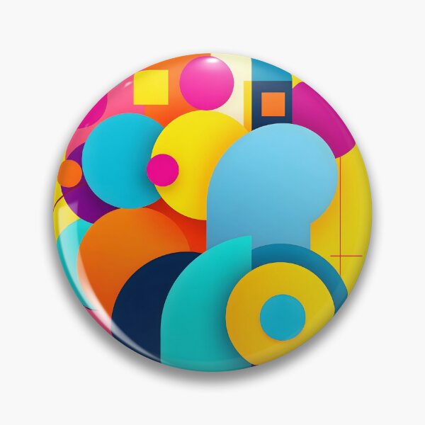 Item preview, Colorful Modern Art for Decoration designed and sold by Pim-Crystal.