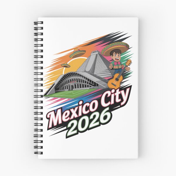 Item preview, Mexico City 2026 Azteca Stadium Pyramid Mariachi T-Shirt V22 designed and sold by DarylWelsh2024.