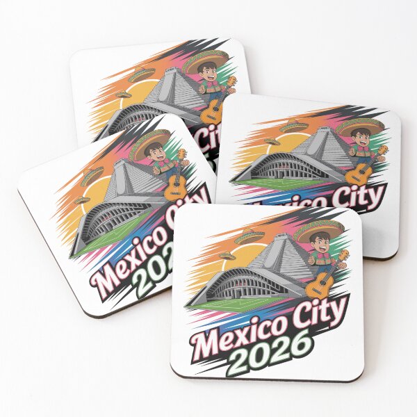 Item preview, Mexico City 2026 Azteca Stadium Pyramid Mariachi T-Shirt V22 designed and sold by DarylWelsh2024.