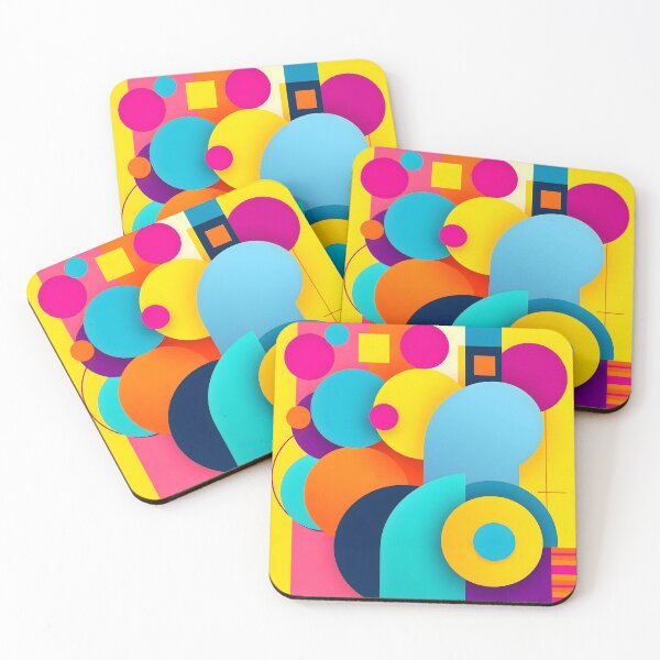 Item preview, Colorful Modern Art for Decoration designed and sold by Pim-Crystal.