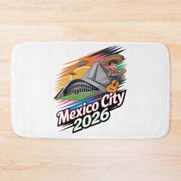 Item preview, Mexico City 2026 Azteca Stadium Pyramid Mariachi T-Shirt V22 designed and sold by DarylWelsh2024.