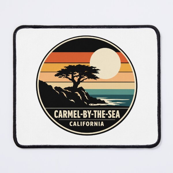 Item preview, Carmel-by-the-Sea California: Lone Cypress Silhouette designed and sold by CircinusStore.