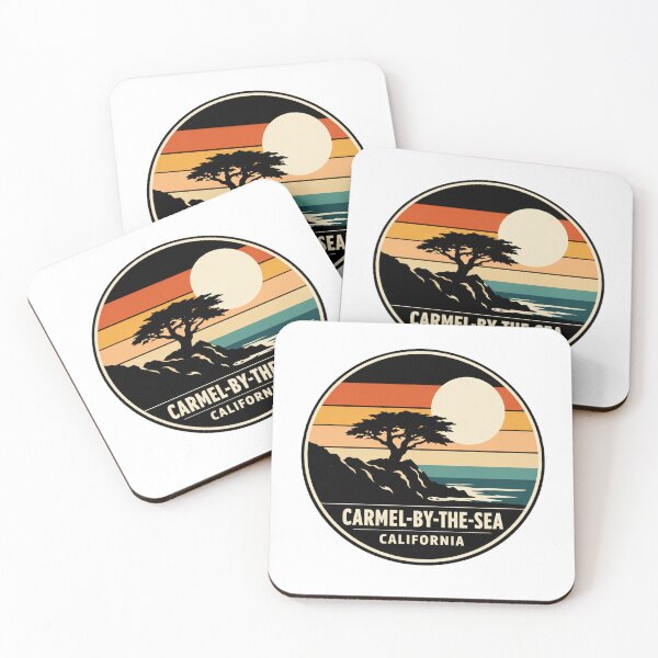 Item preview, Carmel-by-the-Sea California: Lone Cypress Silhouette designed and sold by CircinusStore.