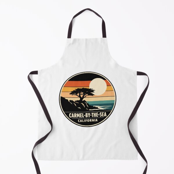 Item preview, Carmel-by-the-Sea California: Lone Cypress Silhouette designed and sold by CircinusStore.