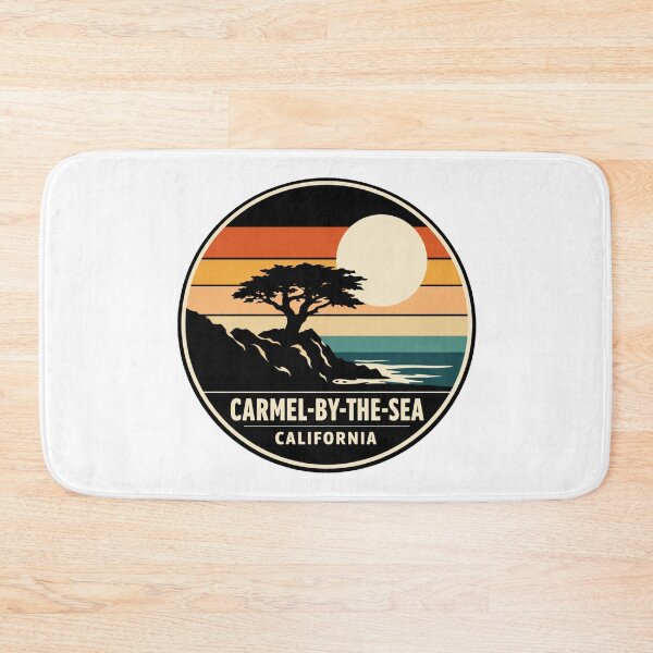 Item preview, Carmel-by-the-Sea California: Lone Cypress Silhouette designed and sold by CircinusStore.