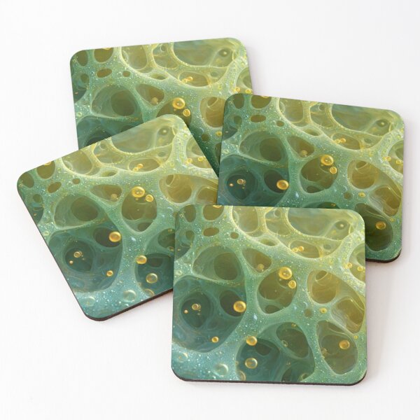 Item preview, Organic Cellular Sea Sponge Deep Ocean Biomorphic 3D Texture designed and sold by LYAN-STORE.