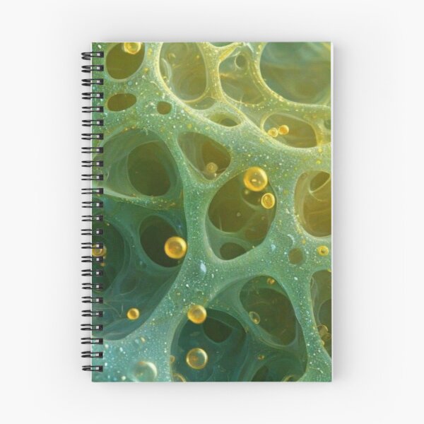 Item preview, Organic Cellular Sea Sponge Deep Ocean Biomorphic 3D Texture designed and sold by LYAN-STORE.