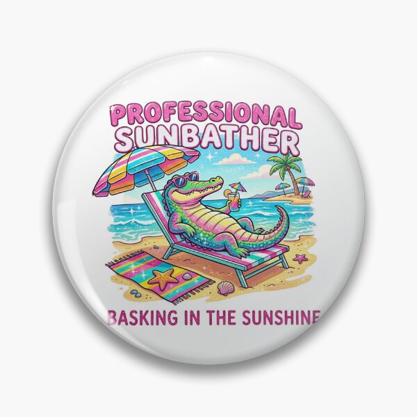 Item preview, Professional Sunbather Funny Beach Preppy Girltrip designed and sold by Yellowriversss.