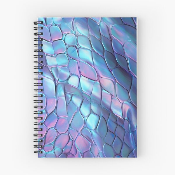 Item preview, Holographic Mermaid Scales Iridescent Dragon Skin 3D Texture designed and sold by LYAN-STORE.