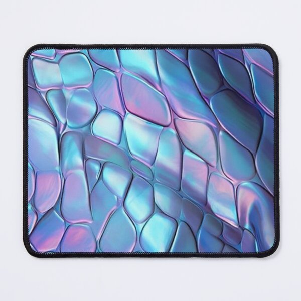 Item preview, Holographic Mermaid Scales Iridescent Dragon Skin 3D Texture designed and sold by LYAN-STORE.