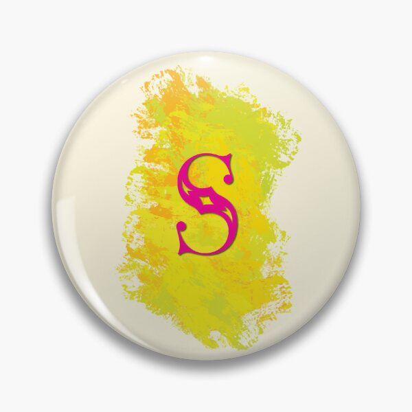 Item preview, S Letter, The Letter S designed and sold by CharlottePlaceArt.