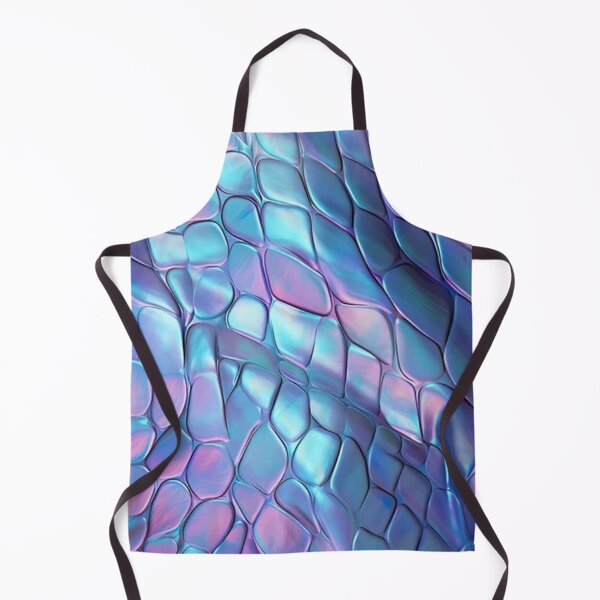 Item preview, Holographic Mermaid Scales Iridescent Dragon Skin 3D Texture designed and sold by LYAN-STORE.