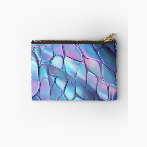 Item preview, Holographic Mermaid Scales Iridescent Dragon Skin 3D Texture designed and sold by LYAN-STORE.