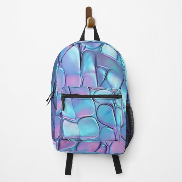 Item preview, Holographic Mermaid Scales Iridescent Dragon Skin 3D Texture designed and sold by LYAN-STORE.