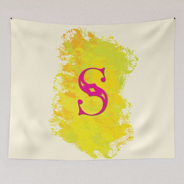 Item preview, S Letter, The Letter S designed and sold by CharlottePlaceArt.