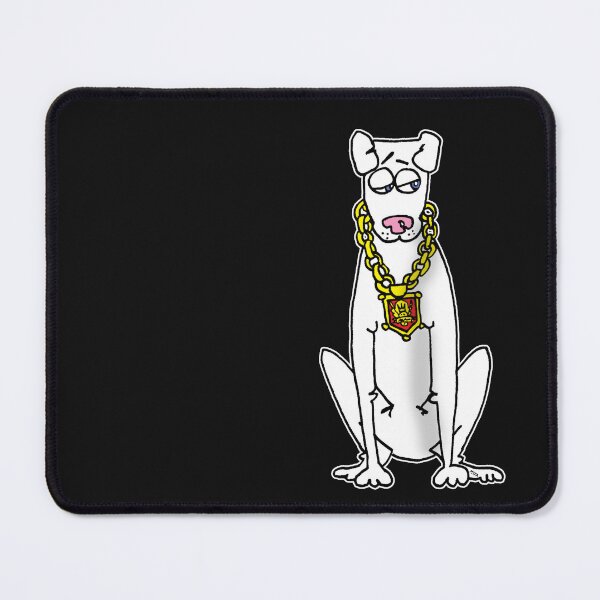 Item preview, Funny Sad Rich Dog Golden Chain Adulting Is Hard Meme designed and sold by MyxaART.