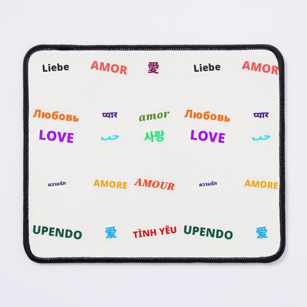 Item preview, Worldwide Love Heavy Typography Grid by SOO studio73 designed and sold by SOOstudio73.