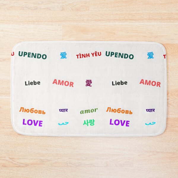 Item preview, Worldwide Love Heavy Typography Grid by SOO studio73 designed and sold by SOOstudio73.