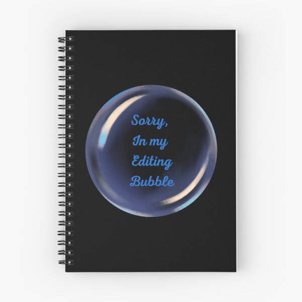 Item preview, Sorry, in my editing bubble designed and sold by serenebookworm.