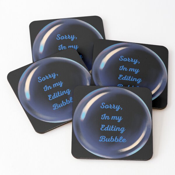 Item preview, Sorry, in my editing bubble designed and sold by serenebookworm.