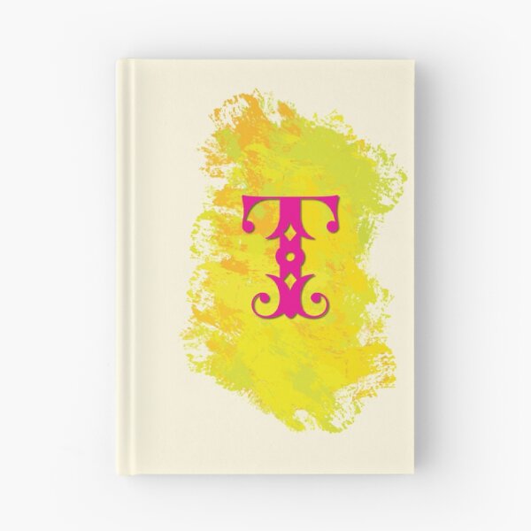 Item preview, T Letter, The Letter T designed and sold by CharlottePlaceArt.